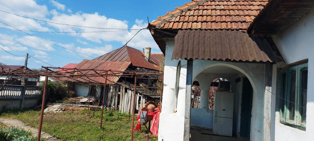 Casă cu hală industrială Drăguțești