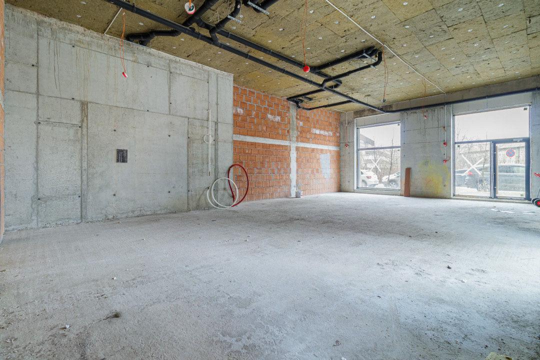 Spatiu comercial in bloc nou - complex Hercesa Vivenda