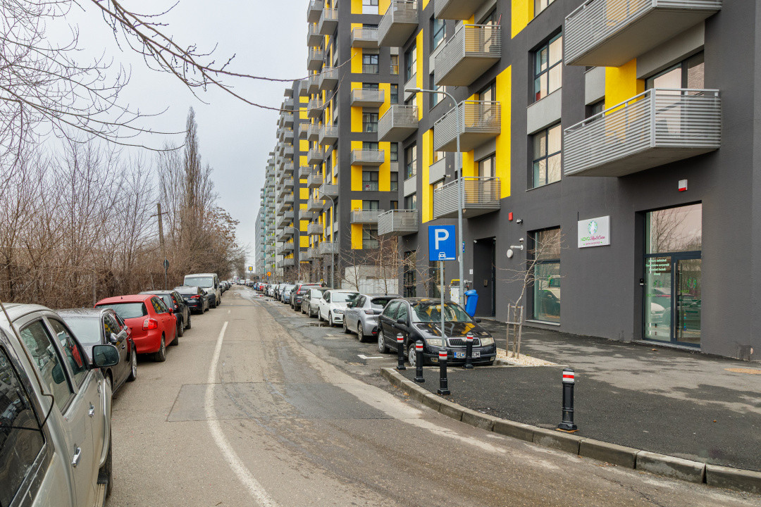 Spatiu comercial in bloc nou - complex Hercesa Vivenda