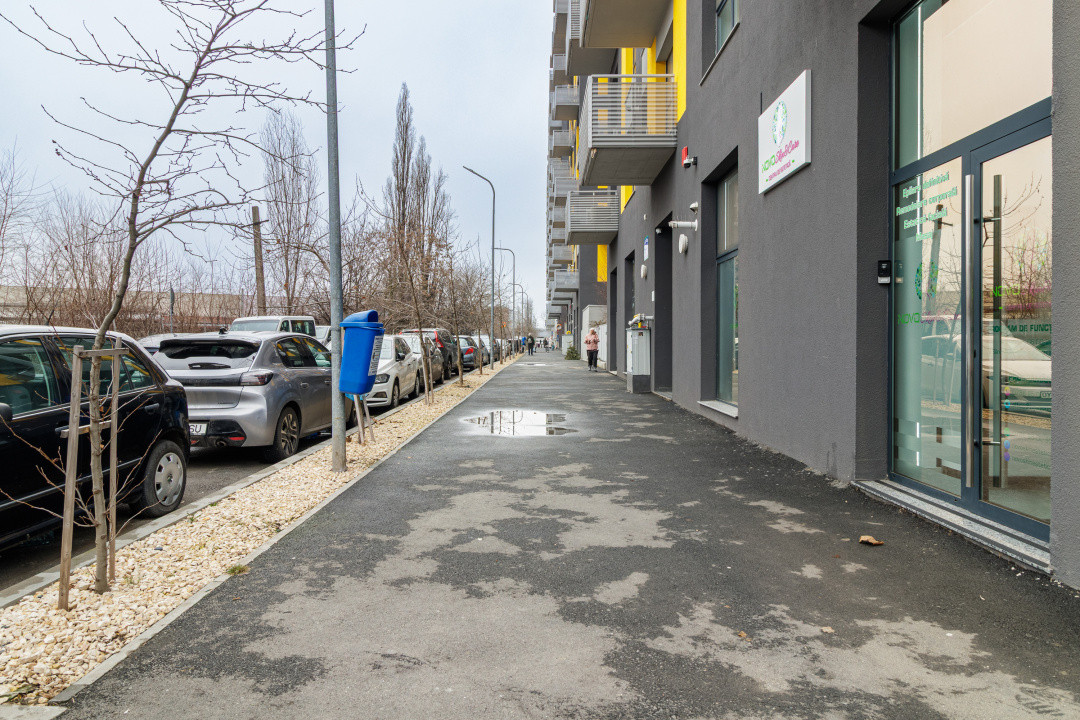 Spatiu comercial in bloc nou - complex Hercesa Vivenda