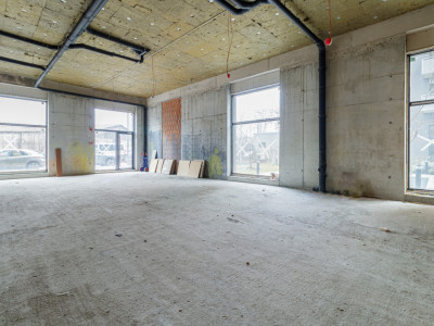 Spatiu comercial in bloc nou - complex Hercesa Vivenda