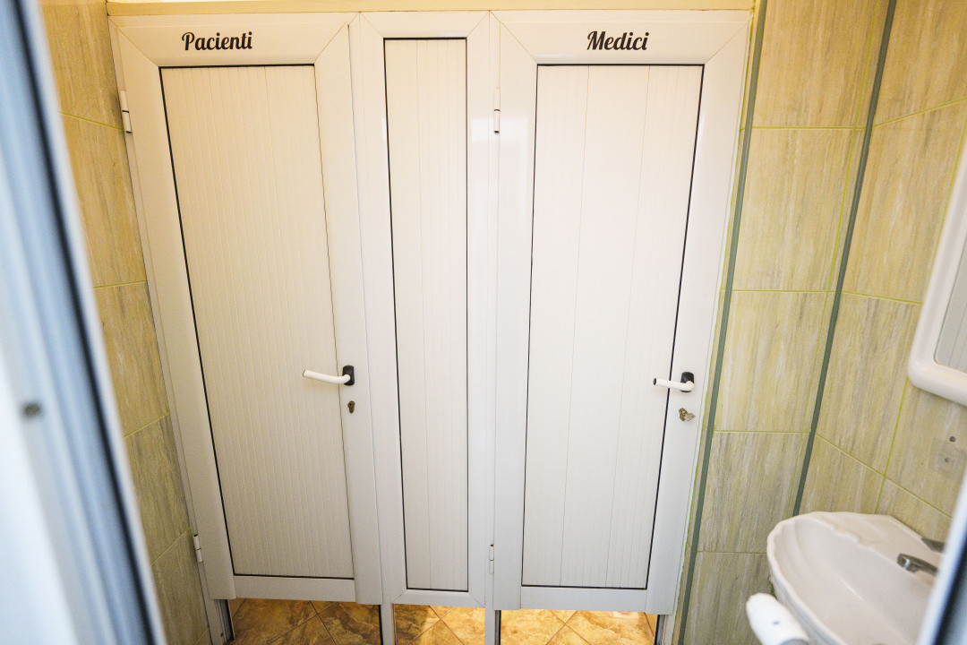 Spatiu parter 56 mp ideal cabinet medical, birouri sau servicii – Sarari