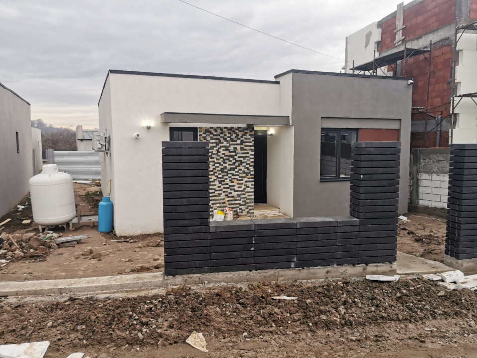 Casa stil mediteranean | 0% comision | Finisata la cheie