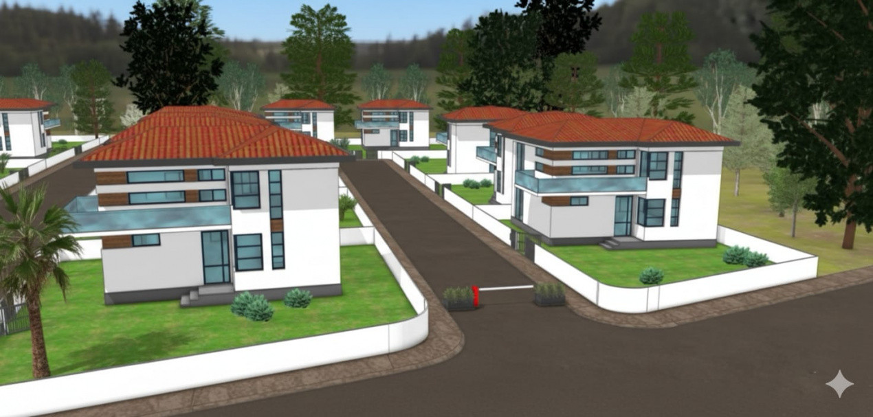 De vanzare Vile Premium  | Complex Rezidential | 0% Comision