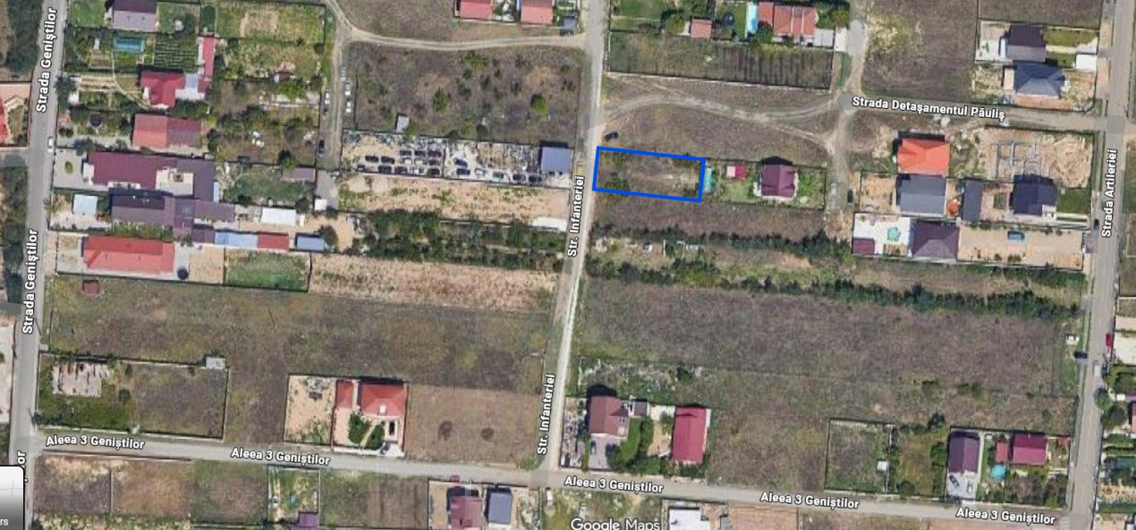 Teren de vanzare in spatele Parcului Nicolae Romanescu