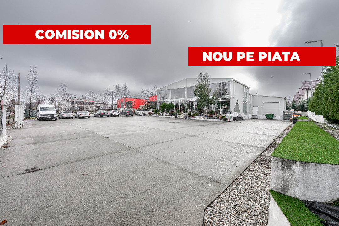 Showroom | Spatiu comercial premium, parter + etaj, multifunctional