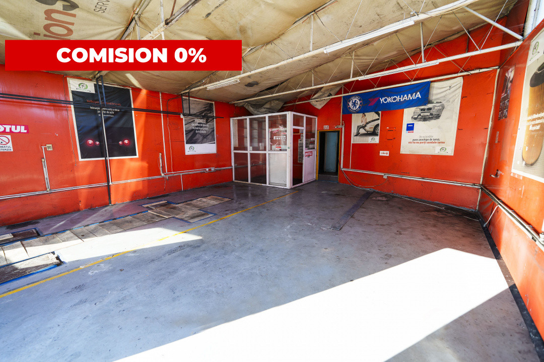 Spatiu stradal 85 mp, ideal pentru service, depozit, atelier - zona semicentrala