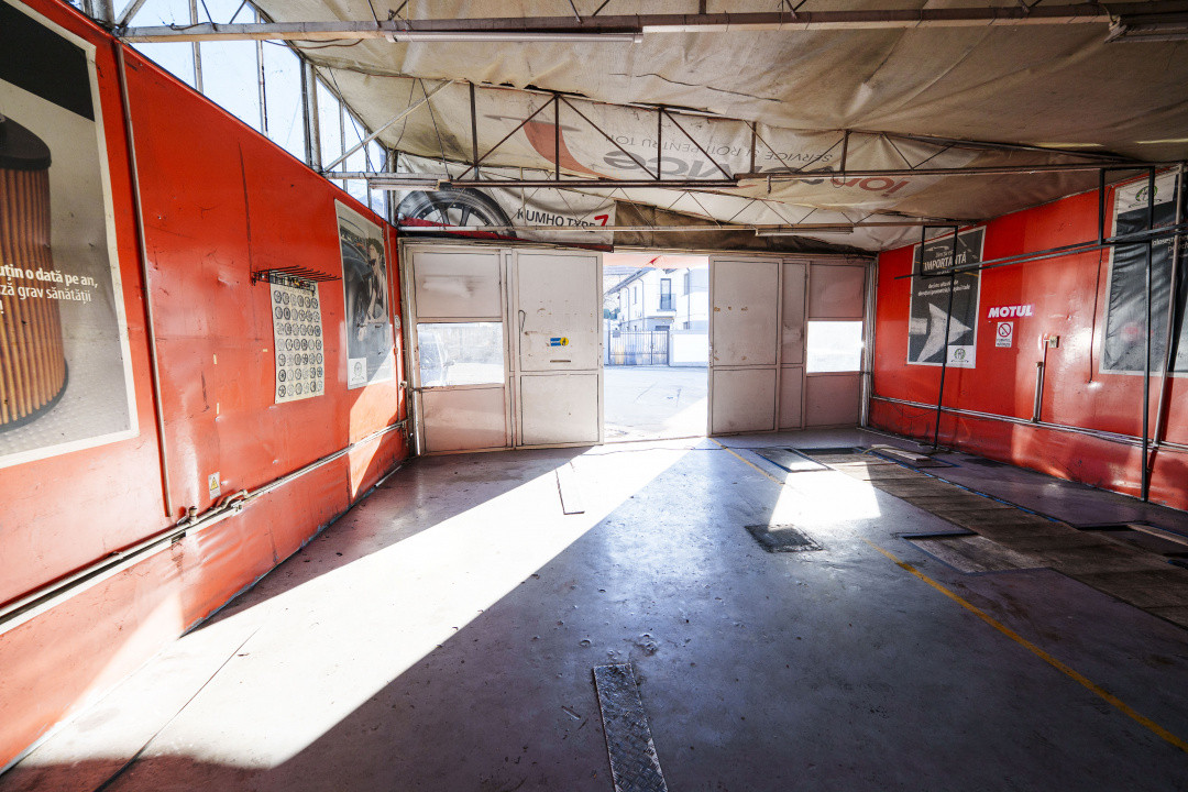 Spatiu stradal 85 mp, ideal pentru service, depozit, atelier - zona semicentrala