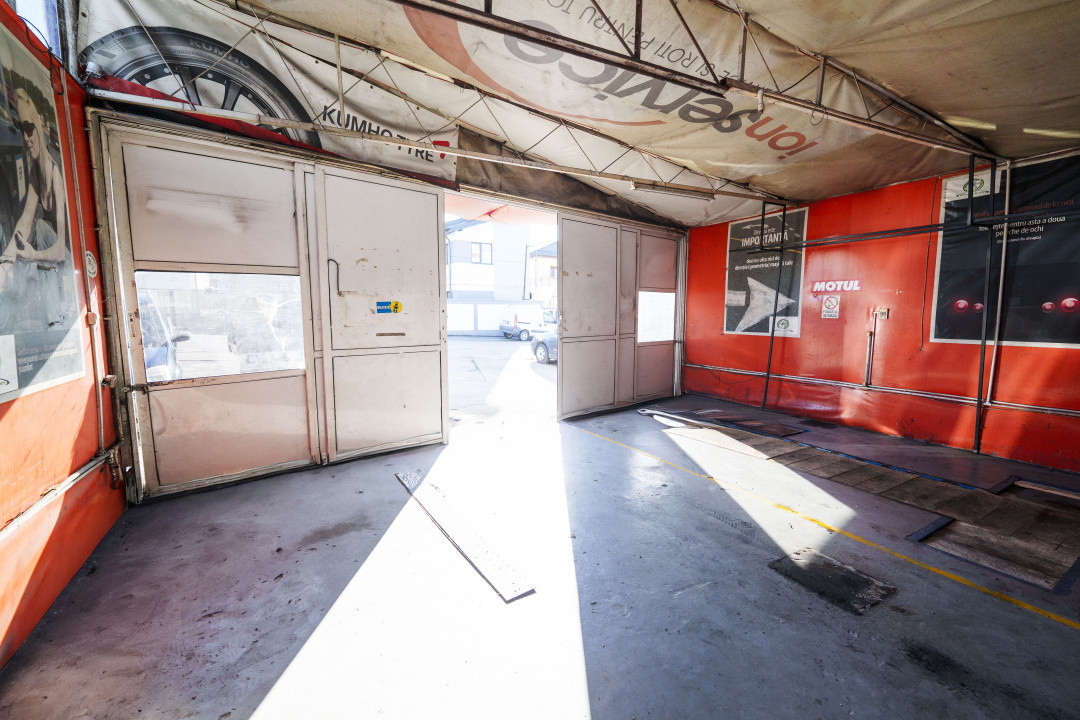 Spatiu stradal 85 mp, ideal pentru service, depozit, atelier - zona semicentrala