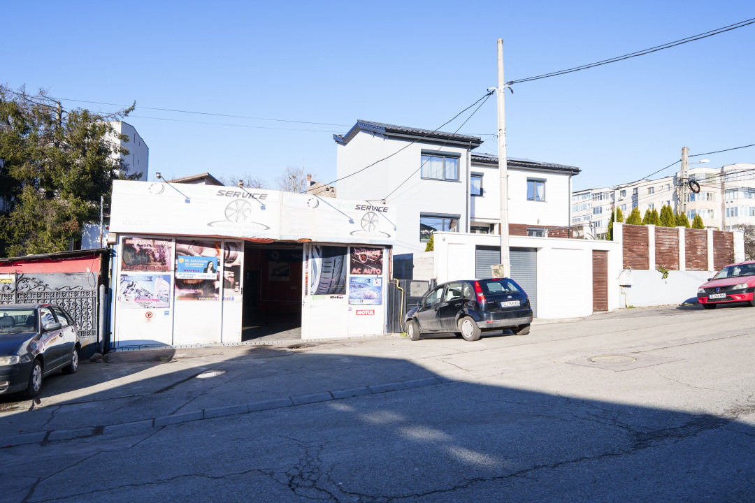 Spatiu stradal 85 mp, ideal pentru service, depozit, atelier - zona semicentrala