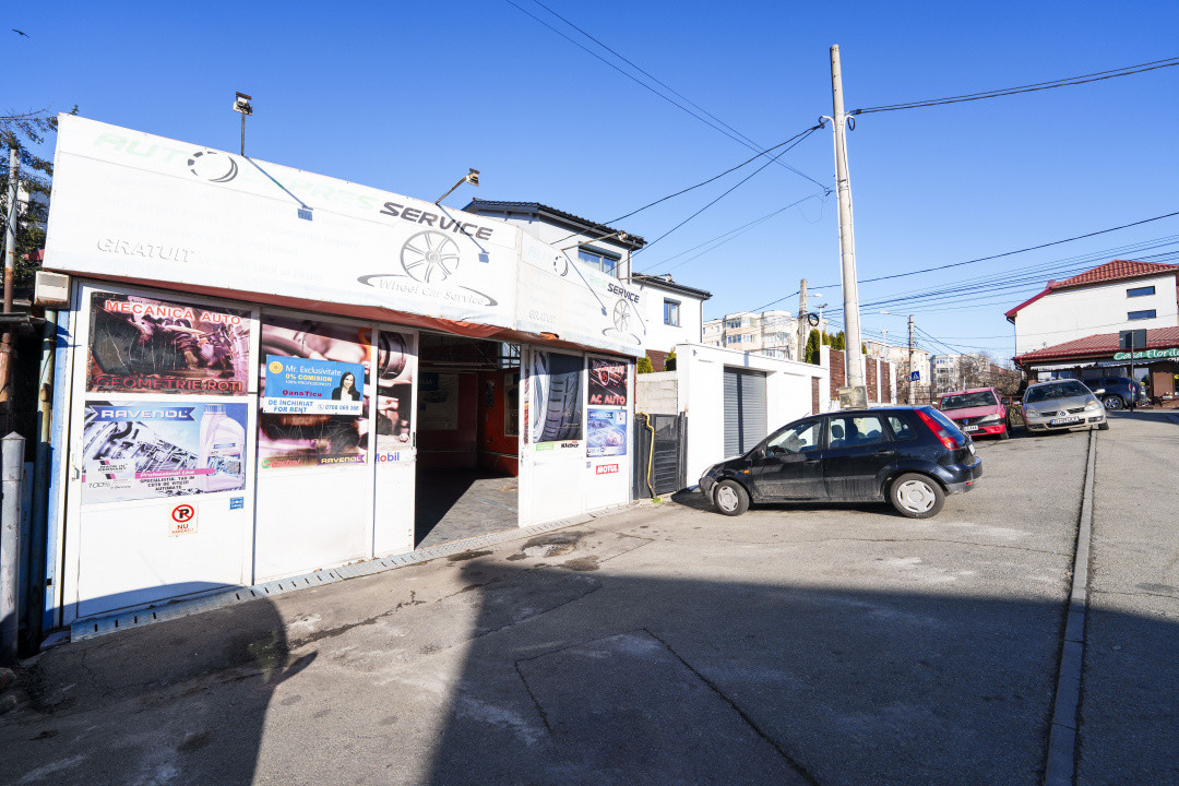 Spatiu stradal 85 mp, ideal pentru service, depozit, atelier - zona semicentrala
