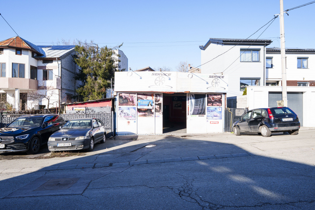 Spatiu stradal 85 mp, ideal pentru service, depozit, atelier - zona semicentrala