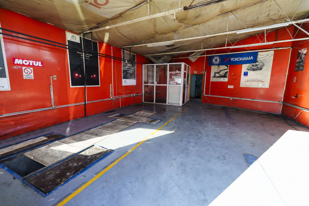 Spatiu stradal 85 mp, ideal pentru service, depozit, atelier - zona semicentrala