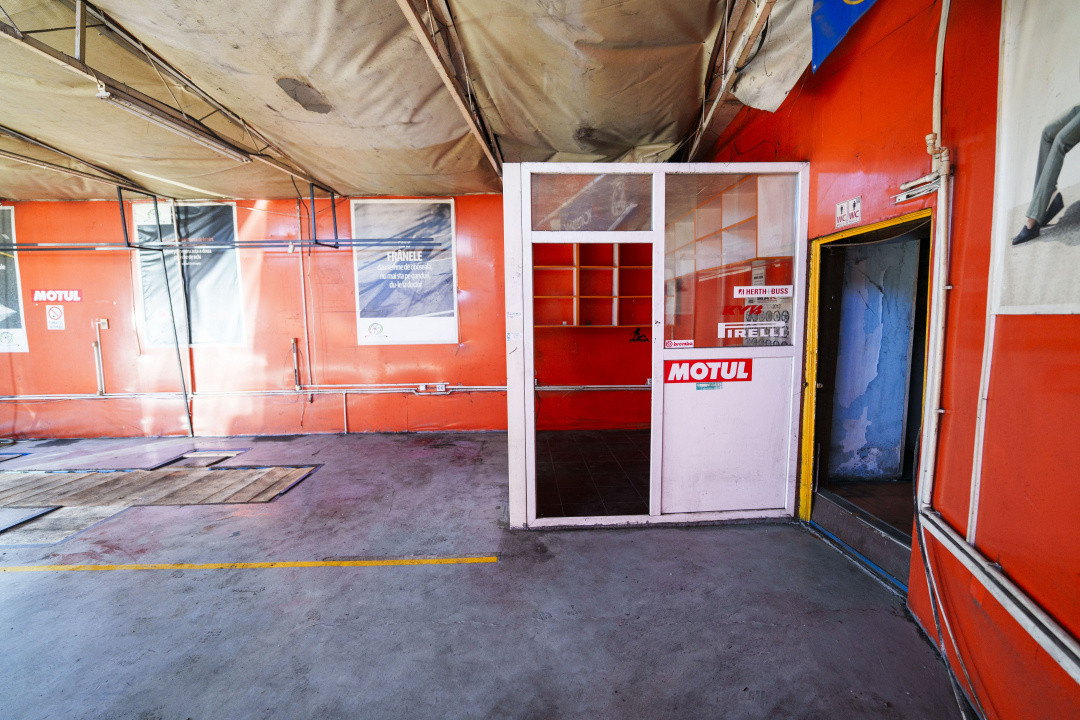 Spatiu stradal 85 mp, ideal pentru service, depozit, atelier - zona semicentrala