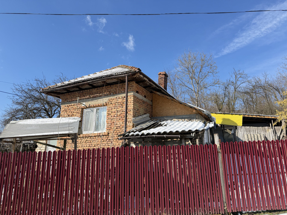 Casa Batraneasca la 8 km de Topoloveni