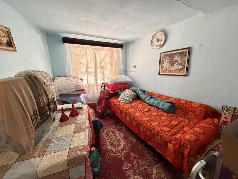 Casa Batraneasca la 8 km de Topoloveni