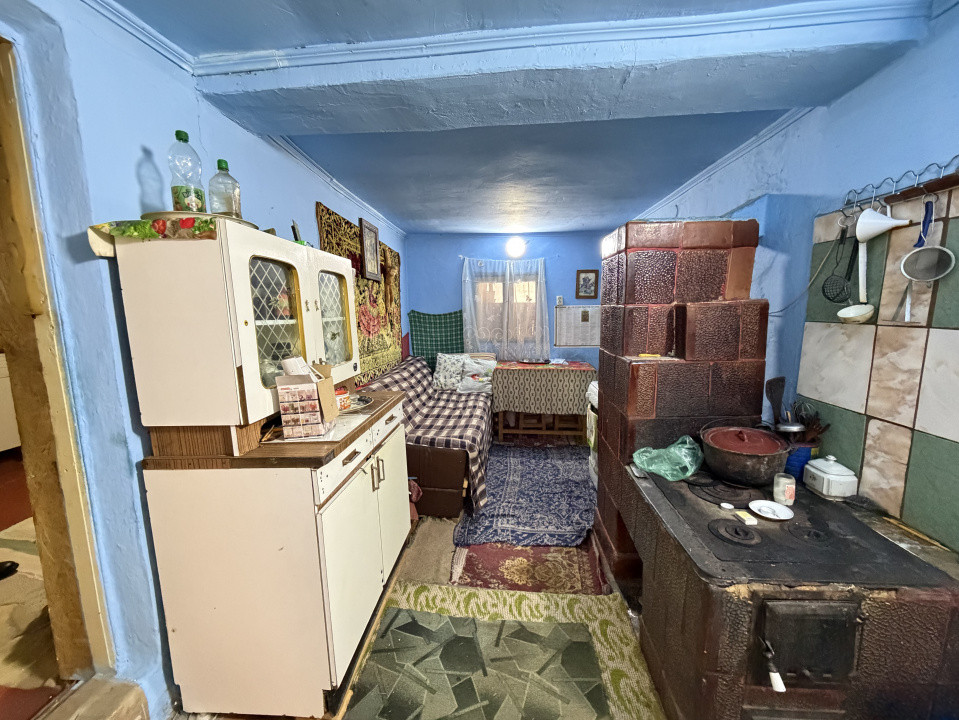 Casa Batraneasca la 8 km de Topoloveni