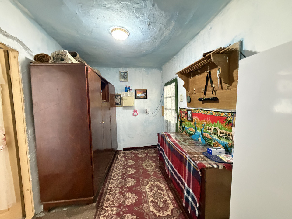 Casa Batraneasca la 8 km de Topoloveni