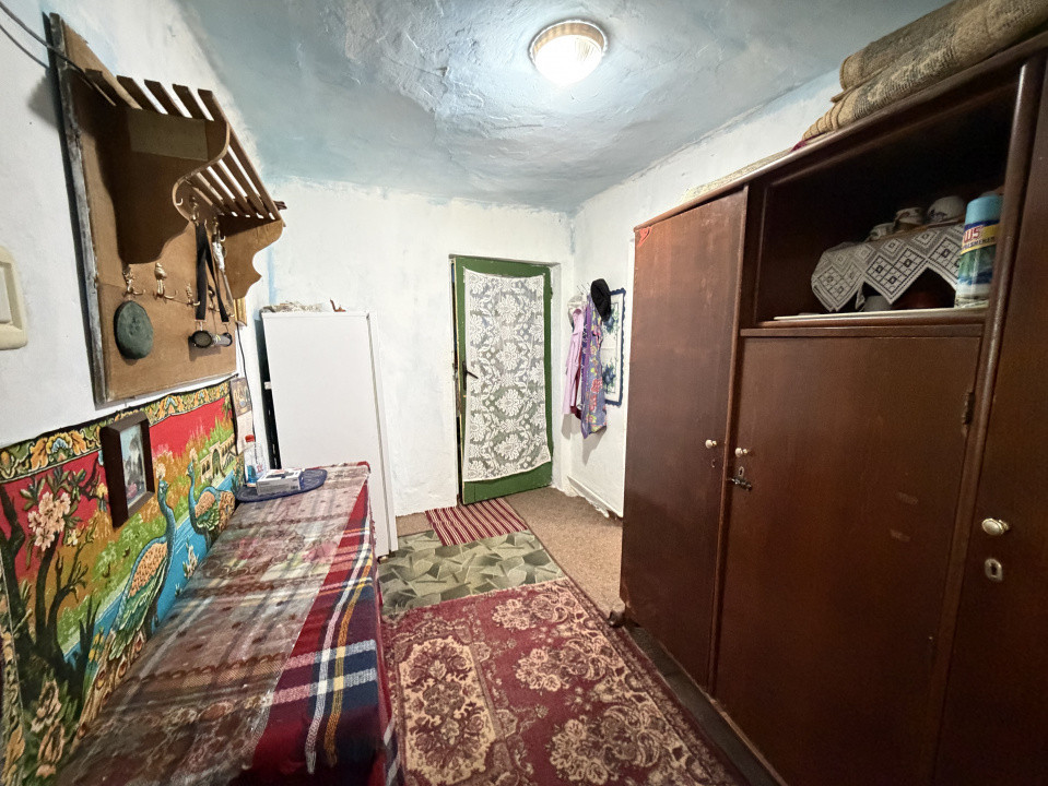 Casa Batraneasca la 8 km de Topoloveni