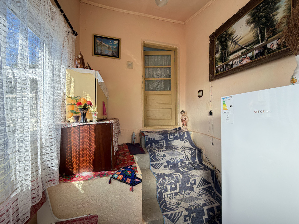 Casa Batraneasca la 8 km de Topoloveni