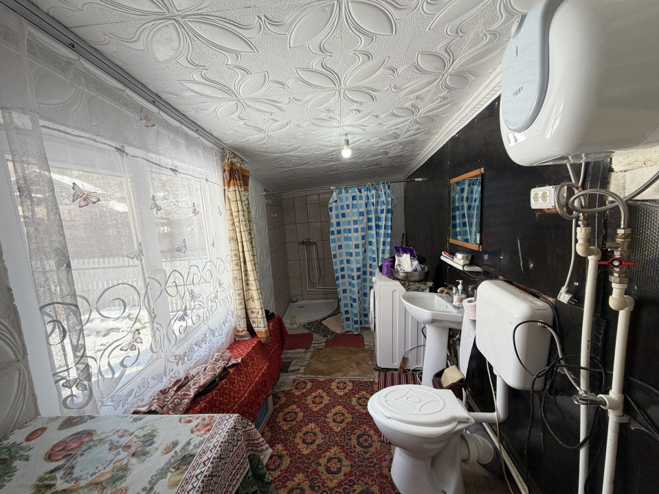 Casa Batraneasca la 8 km de Topoloveni