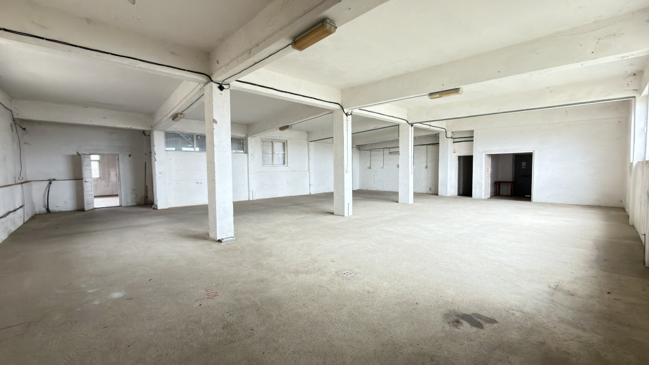 Inchiriere Clădire Producție, Depozitare 278 mp -Teren 1380 mp - Carei 