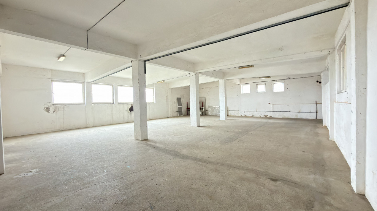 Inchiriere Clădire Producție, Depozitare 278 mp -Teren 1380 mp - Carei 