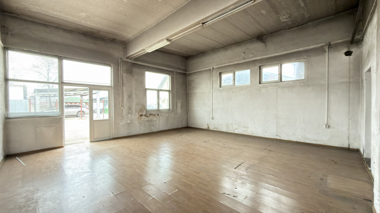 Inchiriere Clădire Producție, Depozitare 278 mp -Teren 1380 mp - Carei 