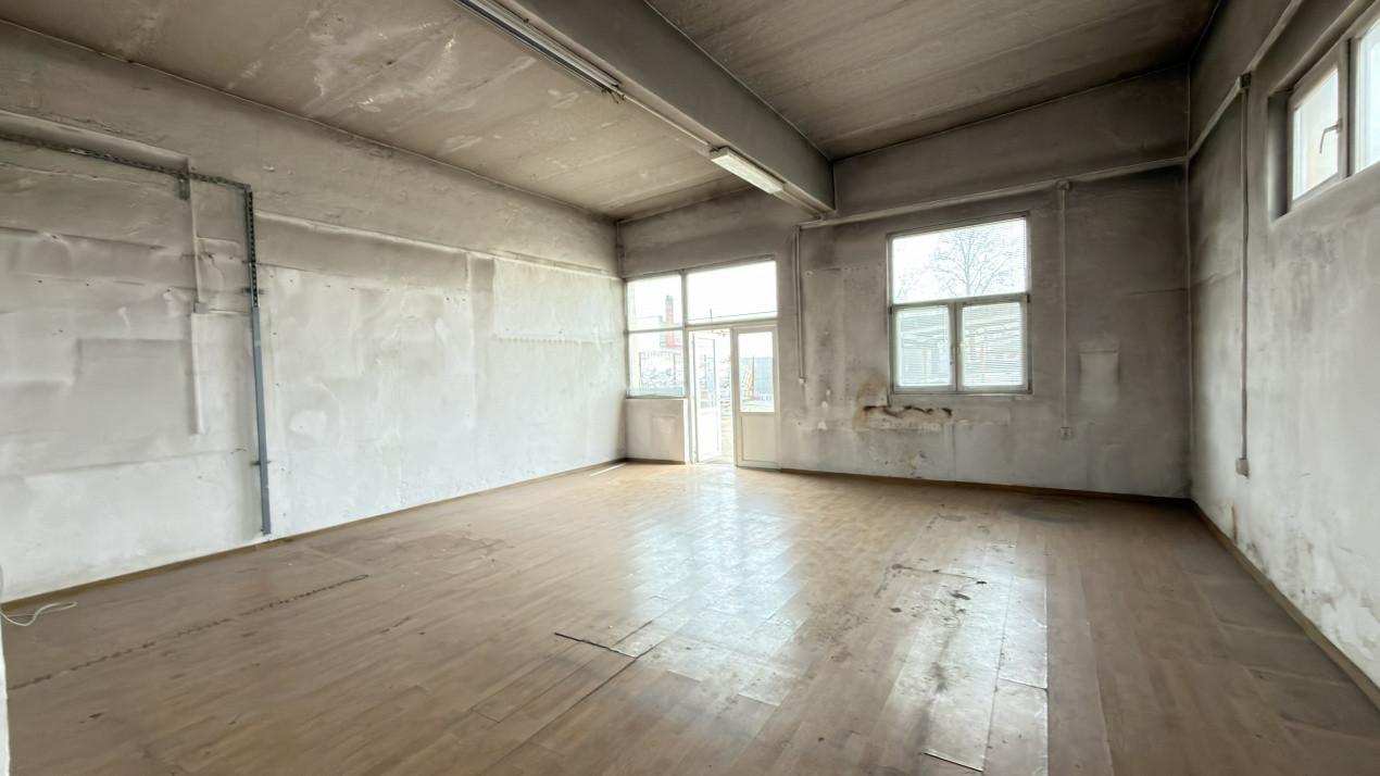 Inchiriere Clădire Producție, Depozitare 278 mp -Teren 1380 mp - Carei 