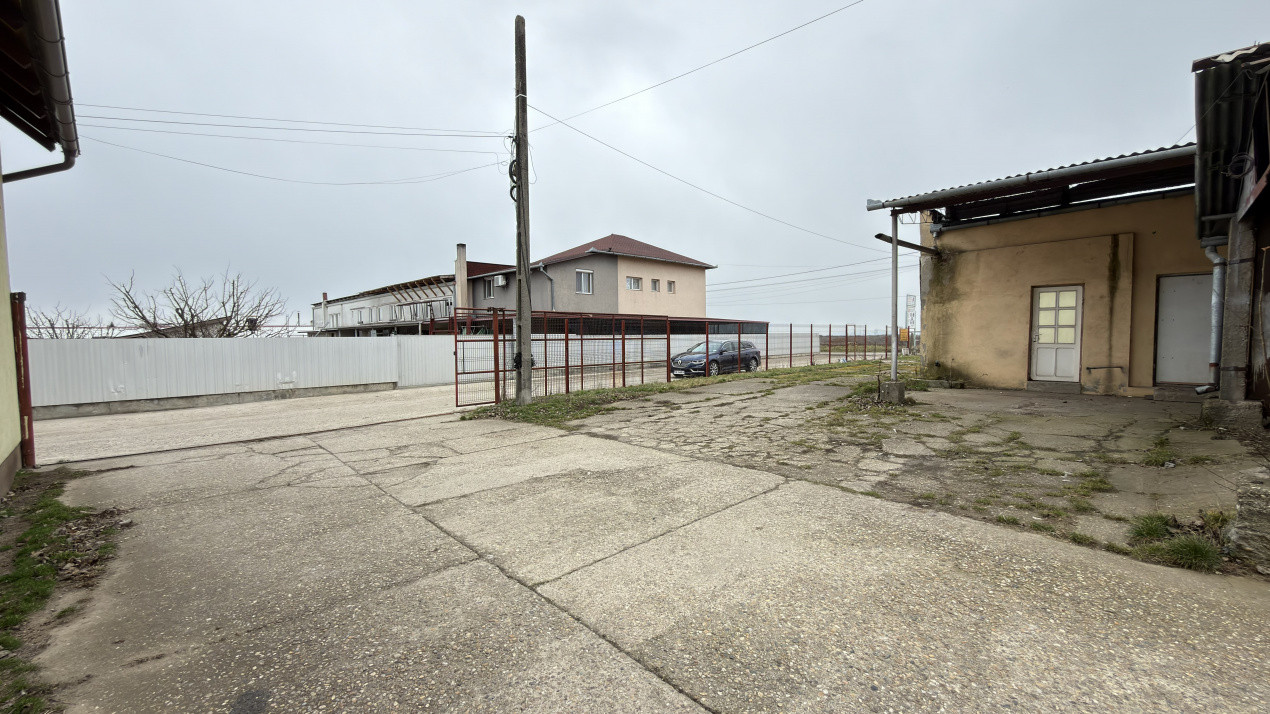 Inchiriere Clădire Producție, Depozitare 278 mp -Teren 1380 mp - Carei 