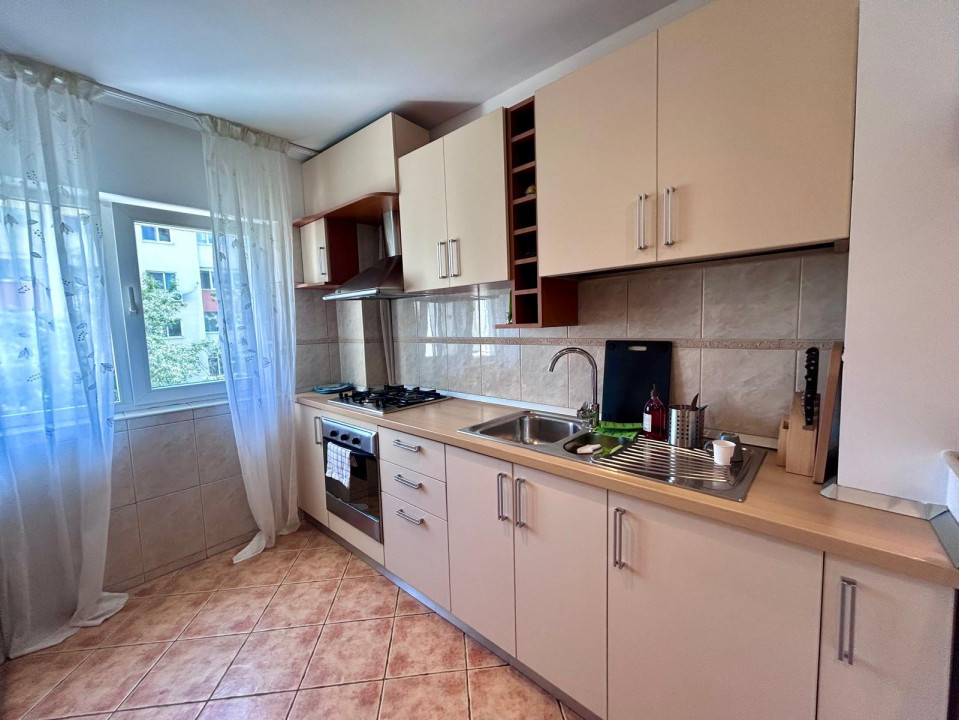 Apartament 2 camere - 10 minute de Facultatea de Constructii