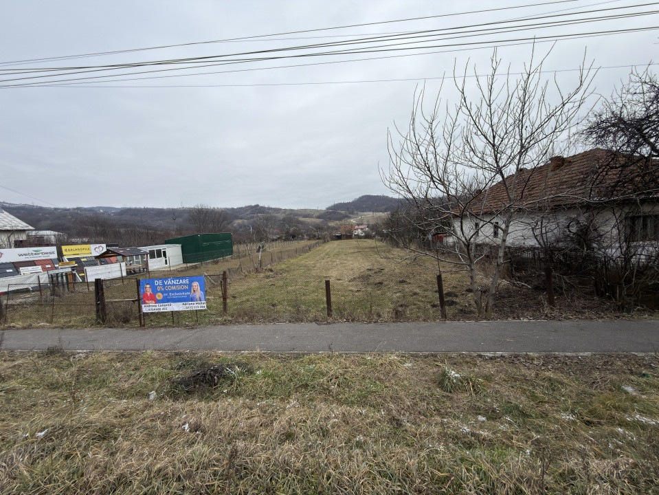 Casa+Teren intravilan 2.056 mp – dubla deschidere – DN Pitesti–Campulung-Arges!