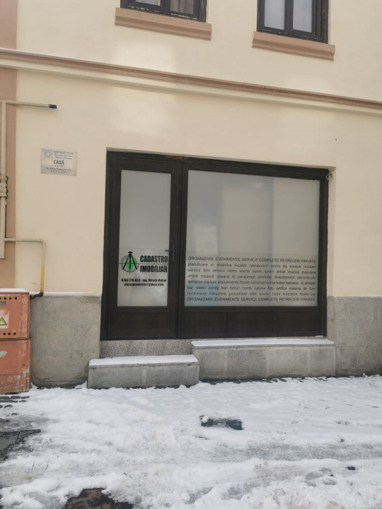 Spatiu comercial ultracentral de inchiriat