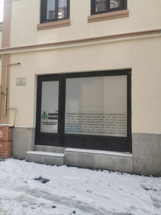 Spatiu comercial ultracentral de inchiriat