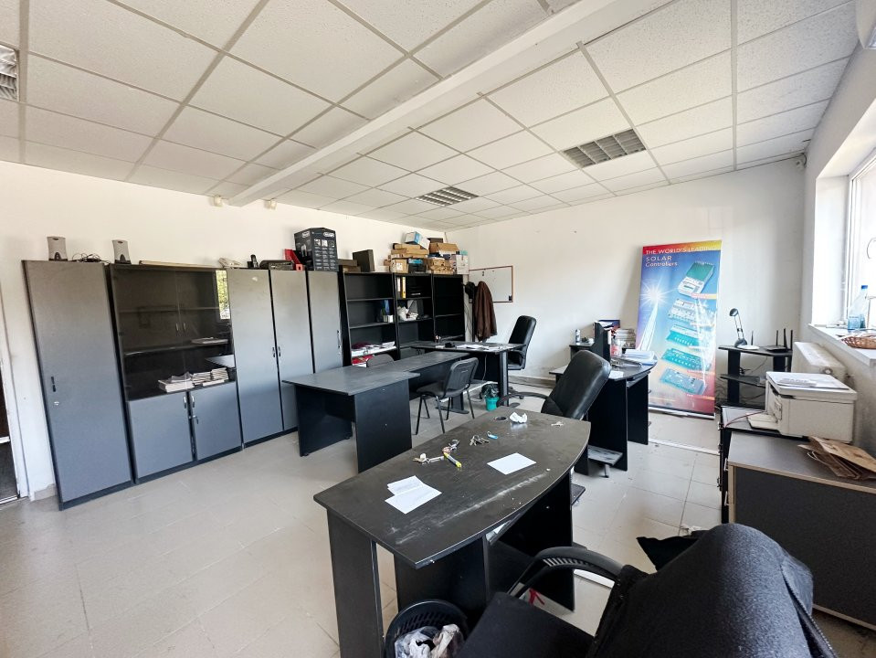 Spațiu industrial strategic în Pitești – lângă fostul Arpechim, teren 4.287 mp