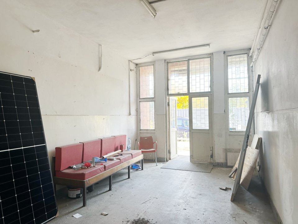 Spațiu industrial strategic în Pitești – lângă fostul Arpechim, teren 4.287 mp