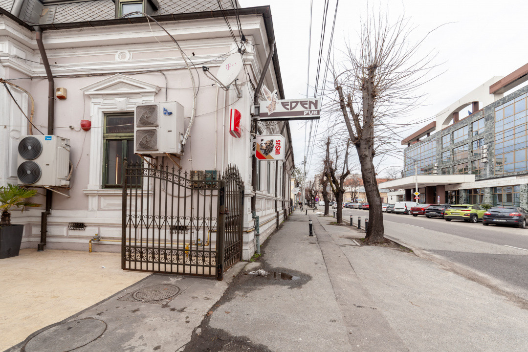 Spatiu comercial premium in vila – Bd. Republicii, Pitesti