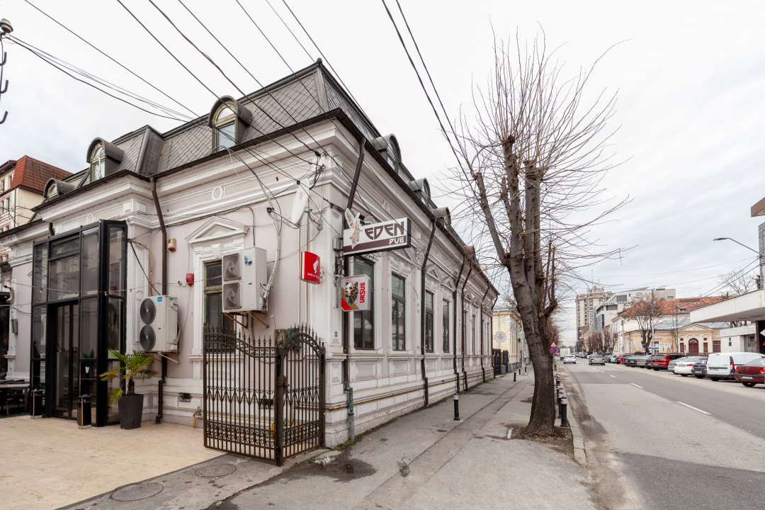 Spatiu comercial premium in vila – Bd. Republicii, Pitesti