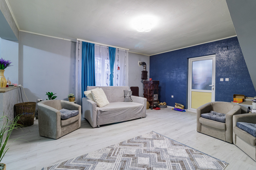 Casa 3 camere Dragomiresti principala 