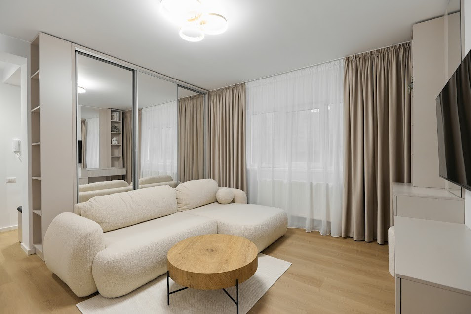 Apartament 2 camere + gradina - BLOC NOU 