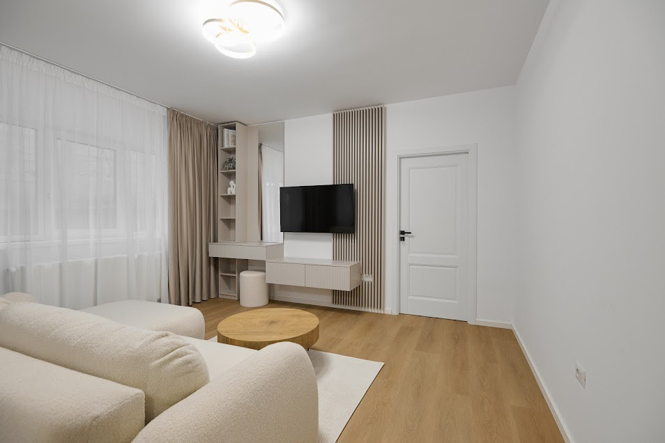 Apartament 2 camere + gradina - BLOC NOU 