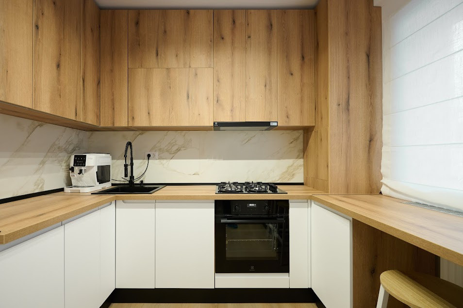 Apartament 2 camere + gradina - BLOC NOU 