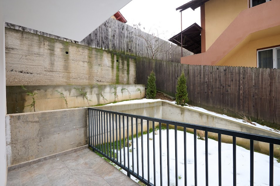 Apartament 2 camere + gradina - BLOC NOU 