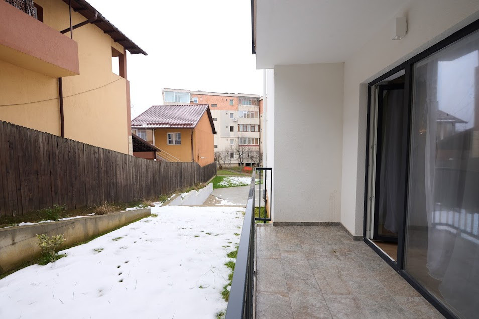 Apartament 2 camere + gradina - BLOC NOU 