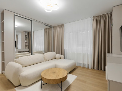 Apartament 2 camere + gradina - BLOC NOU 