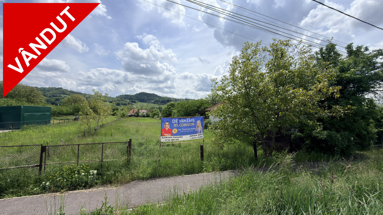 Casa individuală cu teren de 1.056 mp –Câmpulung Argeș!