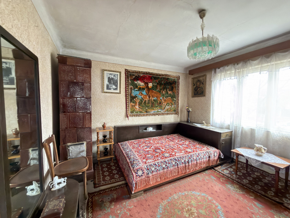 Casa+Teren intravilan 2.056 mp – dubla deschidere – DN Pitesti–Campulung-Arges!