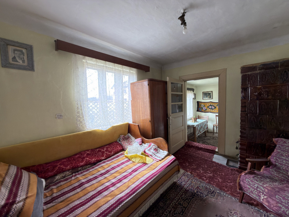 Casa+Teren intravilan 2.056 mp – dubla deschidere – DN Pitesti–Campulung-Arges!