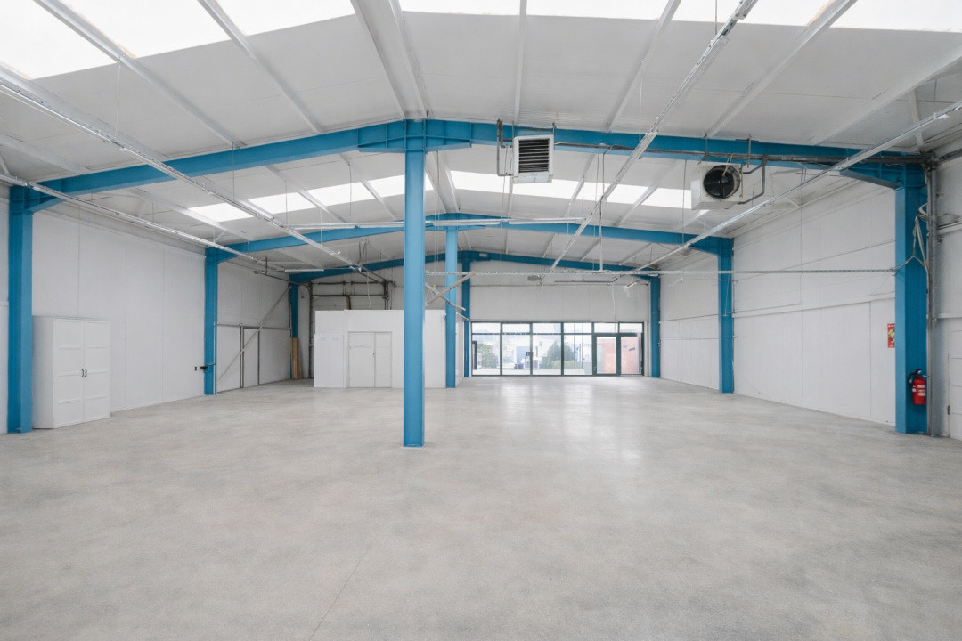 Hala industriala / spatiu comercial – VANZARE – DN 65B – Bradu-Pitesti!