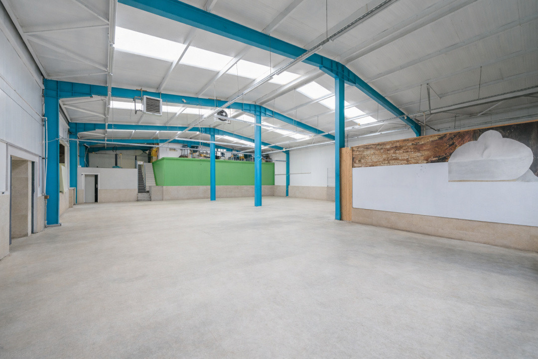 Hala industriala / spatiu comercial – VANZARE – DN 65B – Bradu-Pitesti!